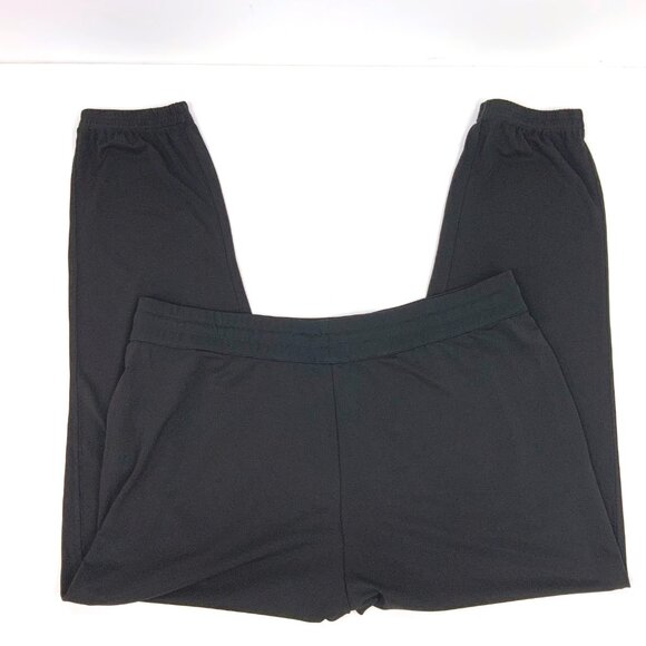 Polo Ralph Lauren Black Dressy Joggers Womens Size Large - Picture 6 of 16